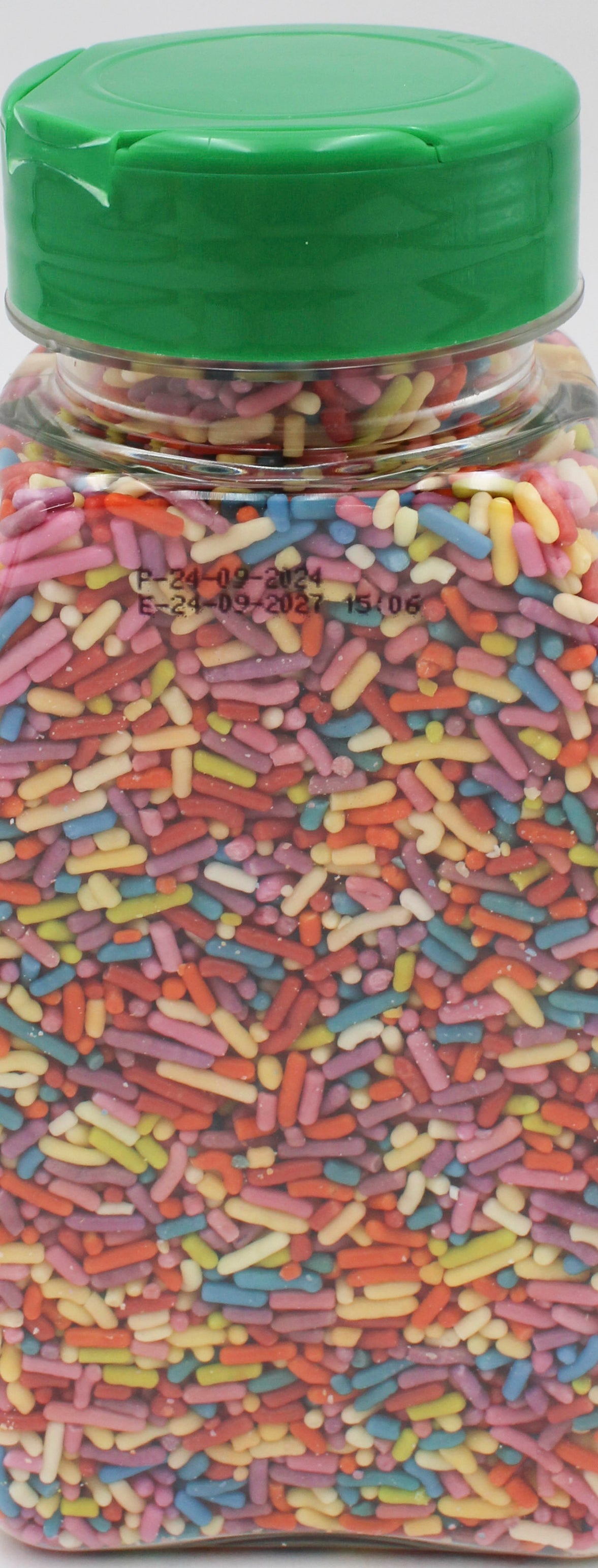 FRESHLY NATURAL RAINBOW SPRINKLES 14 Oz BB 9/24/27