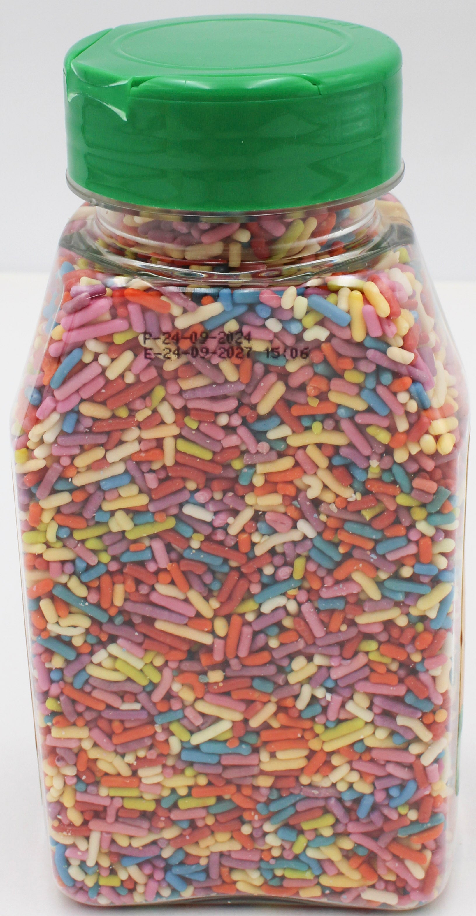 FRESHLY NATURAL RAINBOW SPRINKLES 14 Oz BB 9/24/27