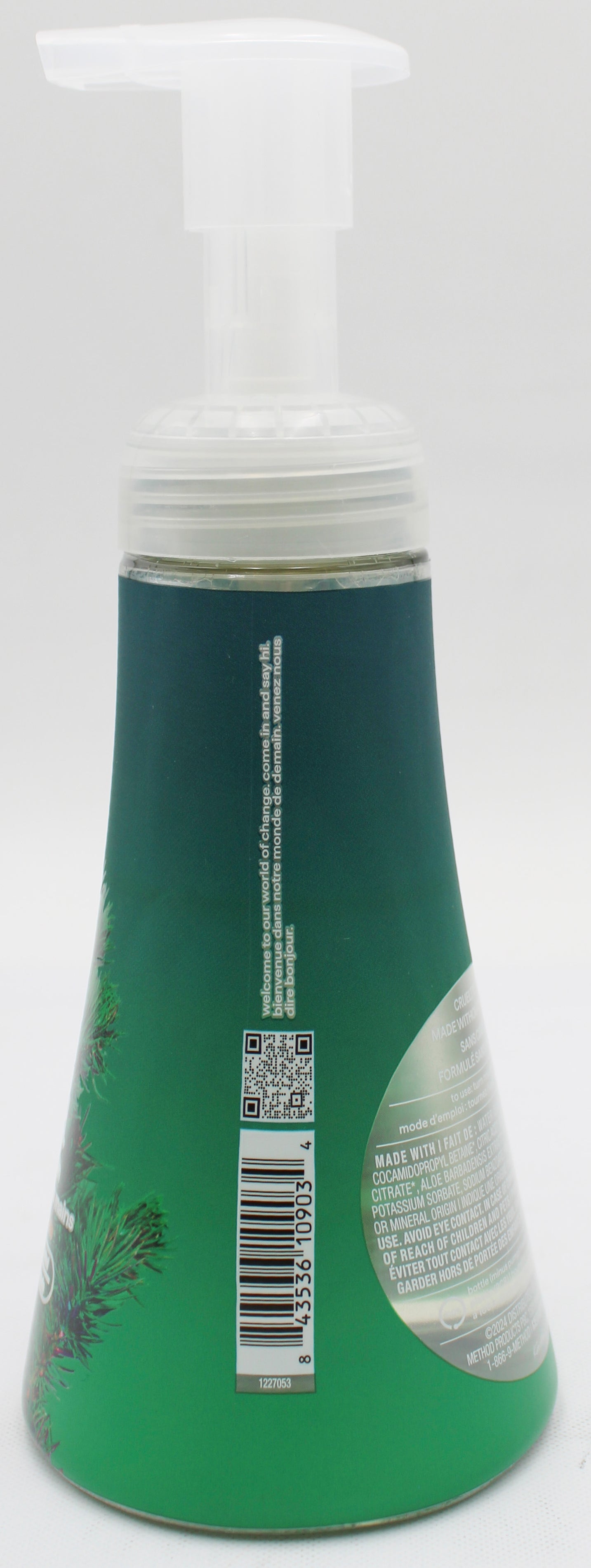 METHOD FOAMING HAND WASH 10oz JUNIPER + JOY