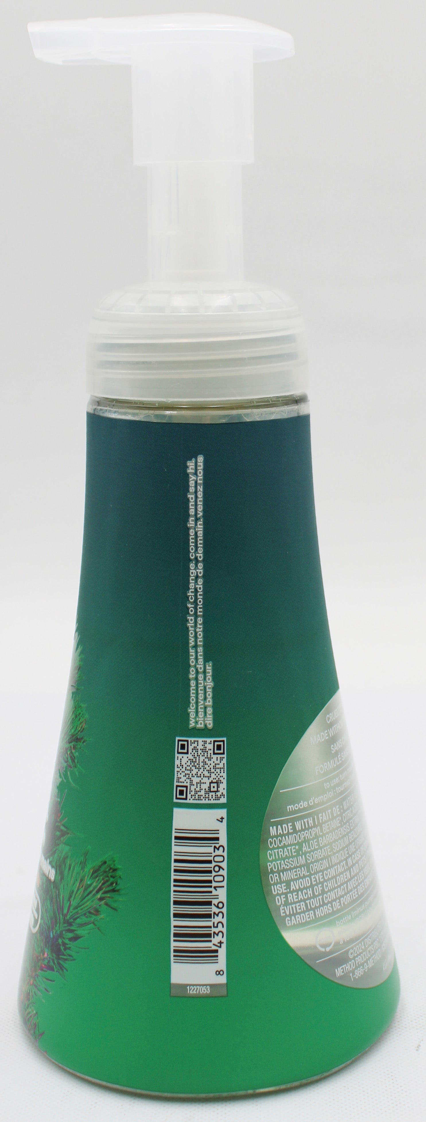 METHOD FOAMING HAND WASH 10oz JUNIPER + JOY