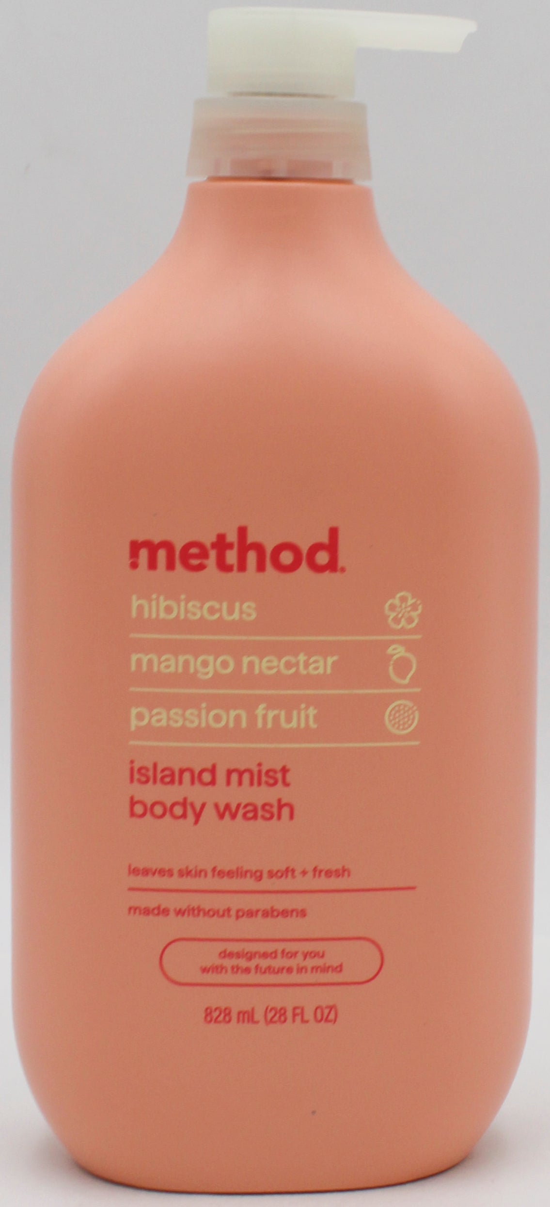SP METHOD MEN BODY WASH 28oz ISLAND MIST