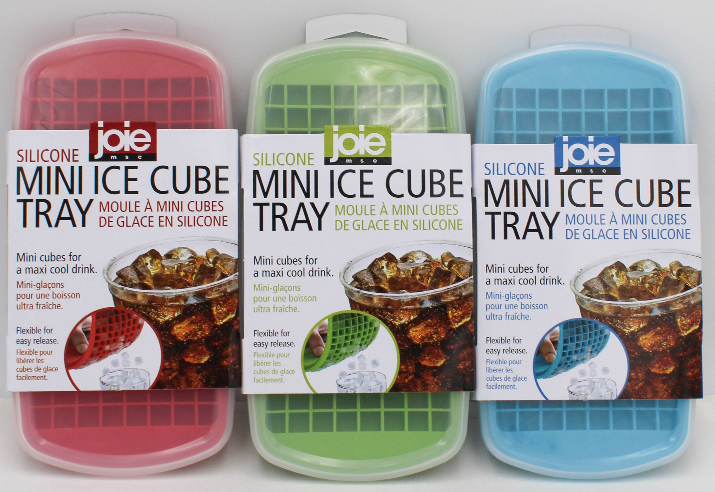 MINI ICE CUBE TRAY SILICONE NI