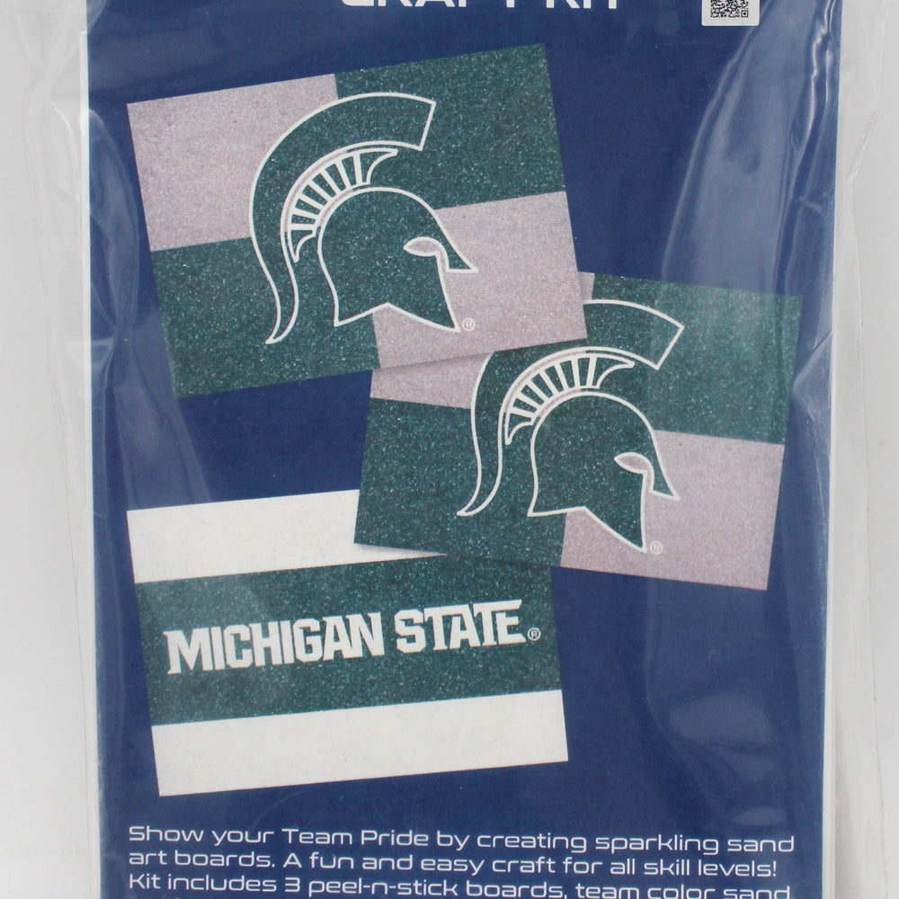NCAA MICHIGAN STATE SPARTANS SAND ART CRAFT KIT