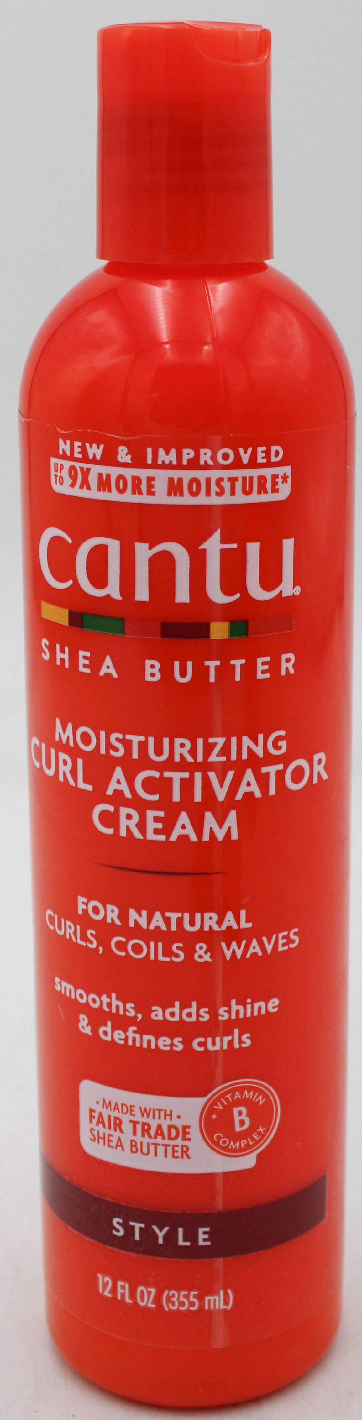 SP CANTU MOISTURIZING CURL ACTIVATOR CREAM 12OZ SHEA BUTTER NI