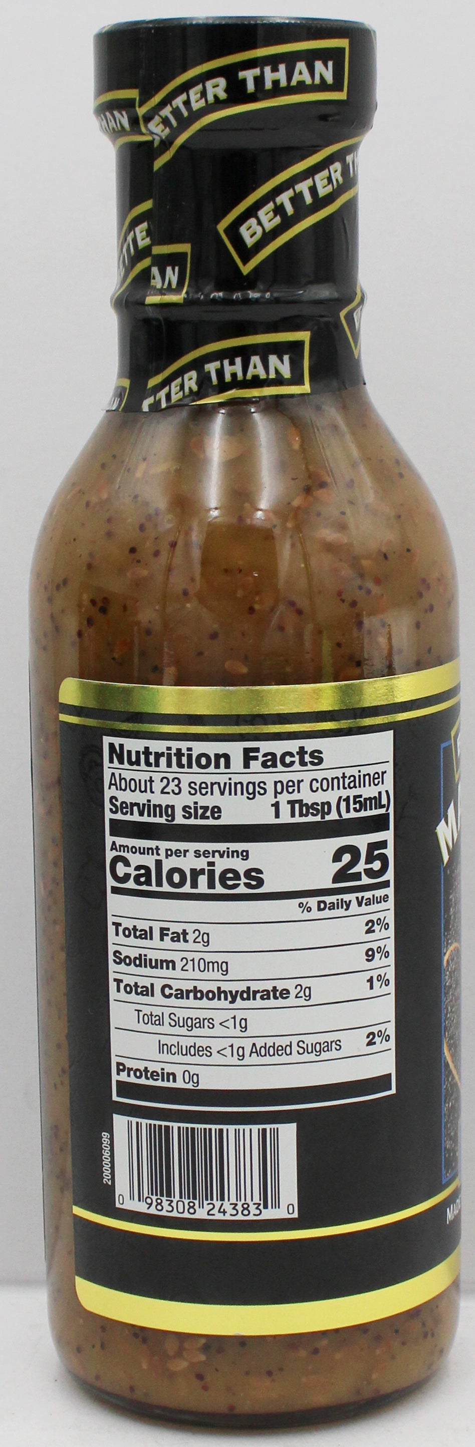 BETTER THAN MARINADE EVERYTHING SEASONING 11.5 Oz BB  8/10/26