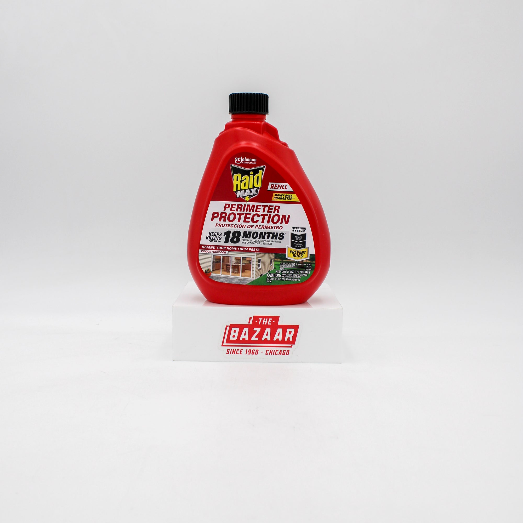 SP RAID MAX PERIMETER PROTECTION REFILL KEEPS KILLING 18MONTHS 30oz