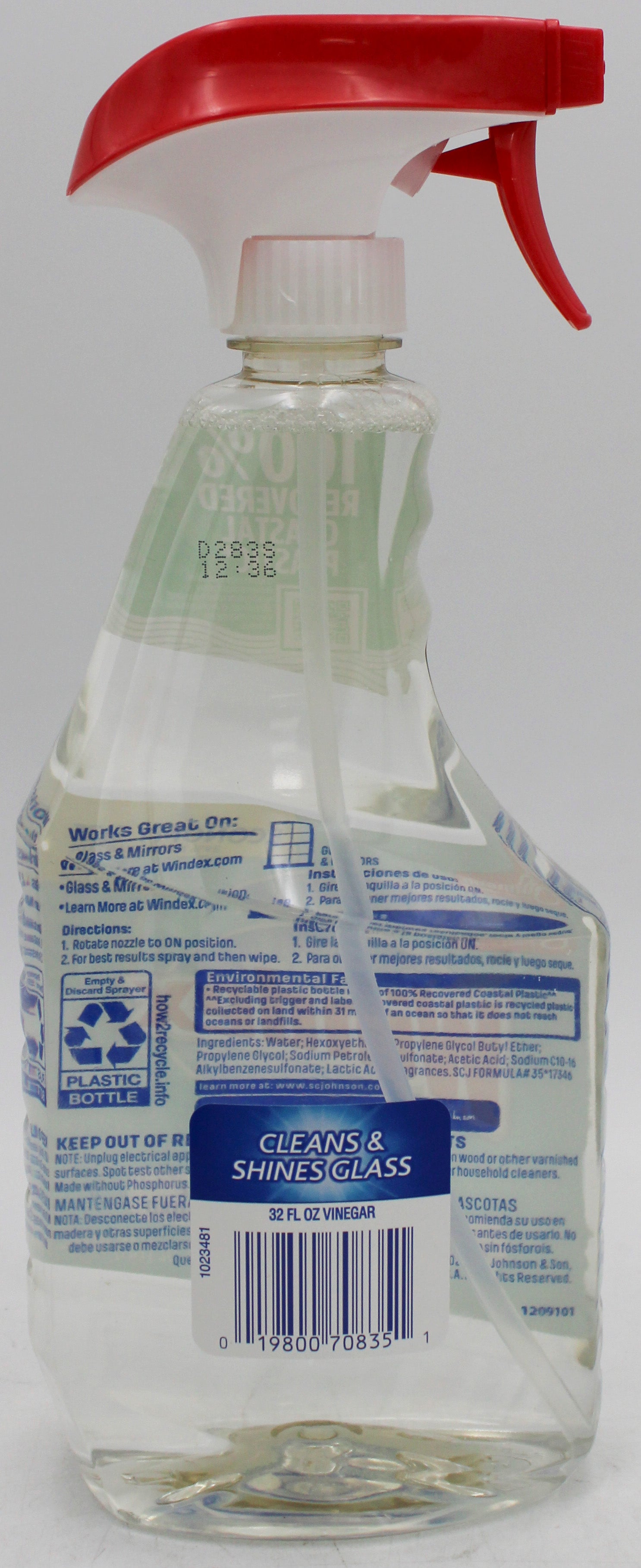 SP WINDEX CLEANER 32oz WITH VINEGAR