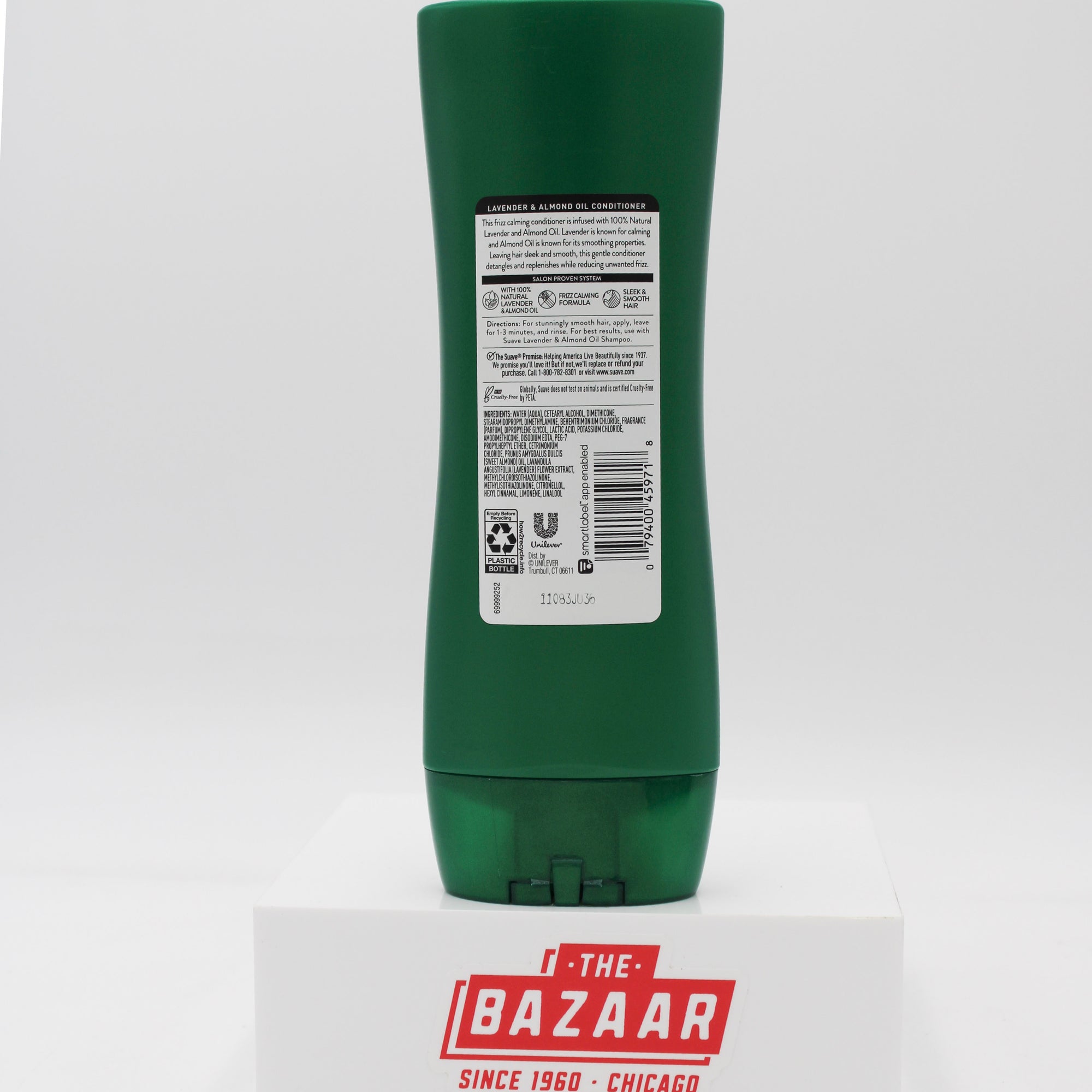 SUAVE CONDITIONER Lavender Almond Oil 12.6z