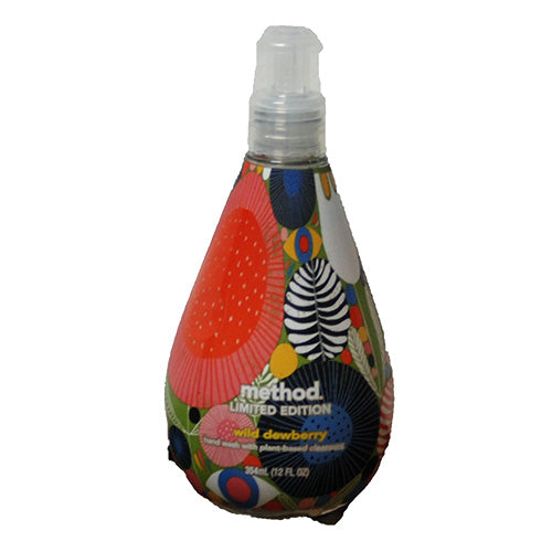 METHOD HAND WASH 12OZ-WILD DEWBERRY