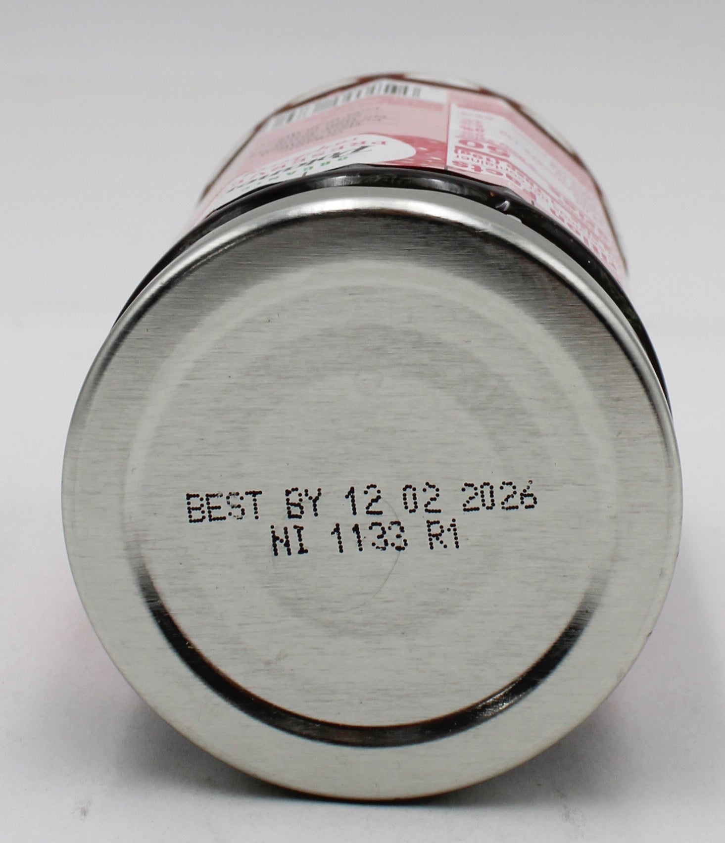 POLANER ORGANIC RASPBERRY PRESERVES 10.3 Oz BB 12/2/26