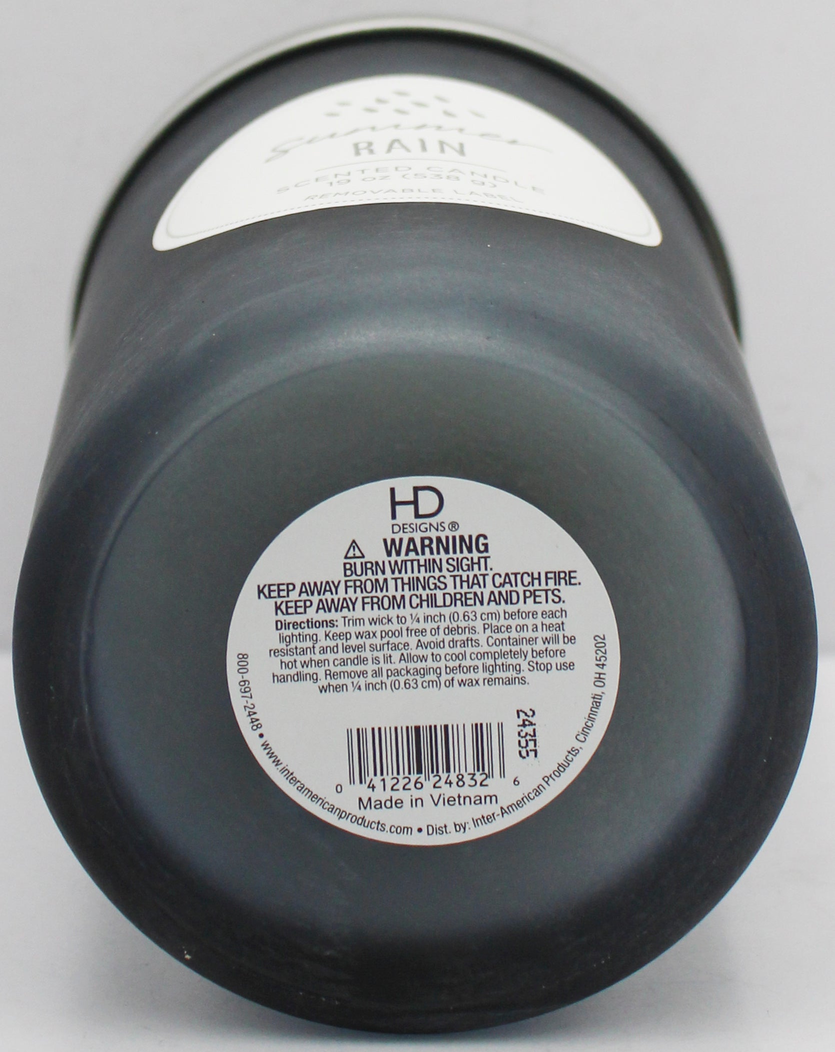 CHESAPEAKE BAY JAR CANDLE SUMMER RAIN 19oz NI