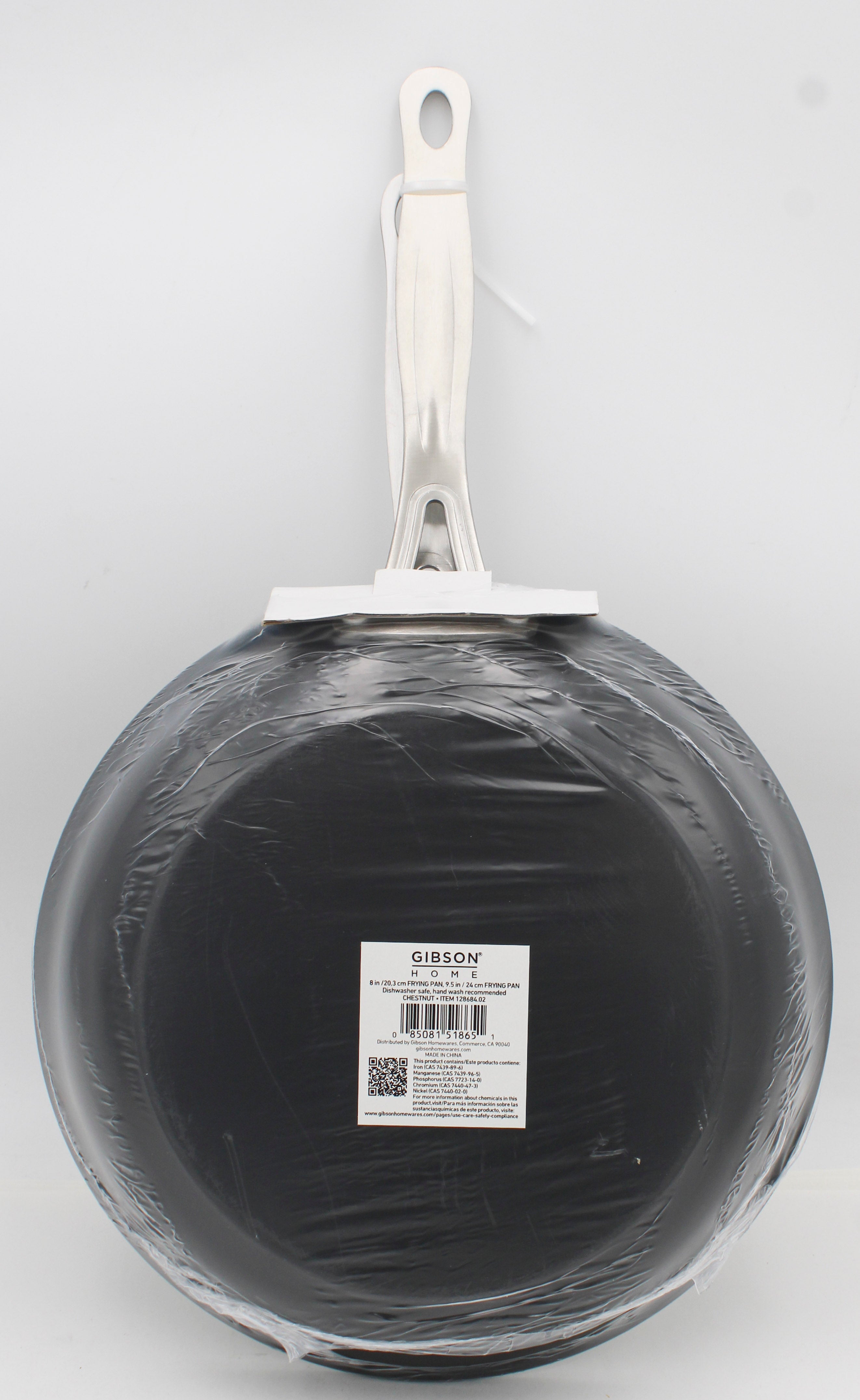 GIBSON HOME NON-STICK FRYING PAN 2pc SET 9.5in & 8in NI