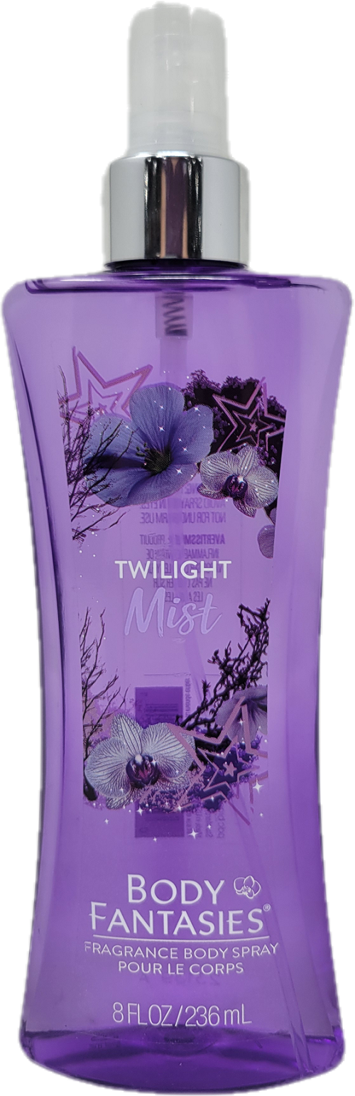 SP BODY FANTASIES TWILIGHT MIST 8oz NI