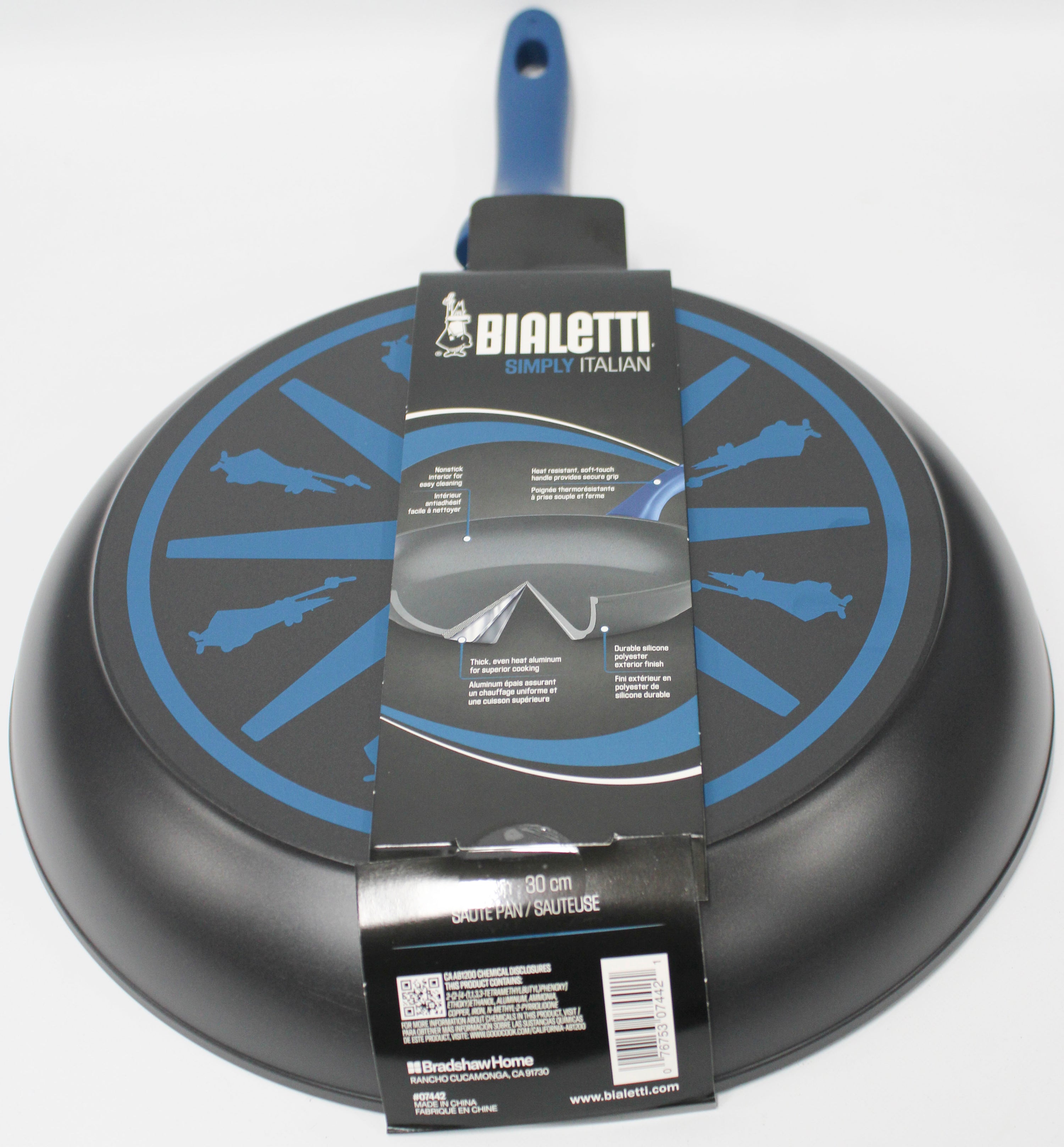 Bialetti 12in Sauté Pan | Wholesale Cookware