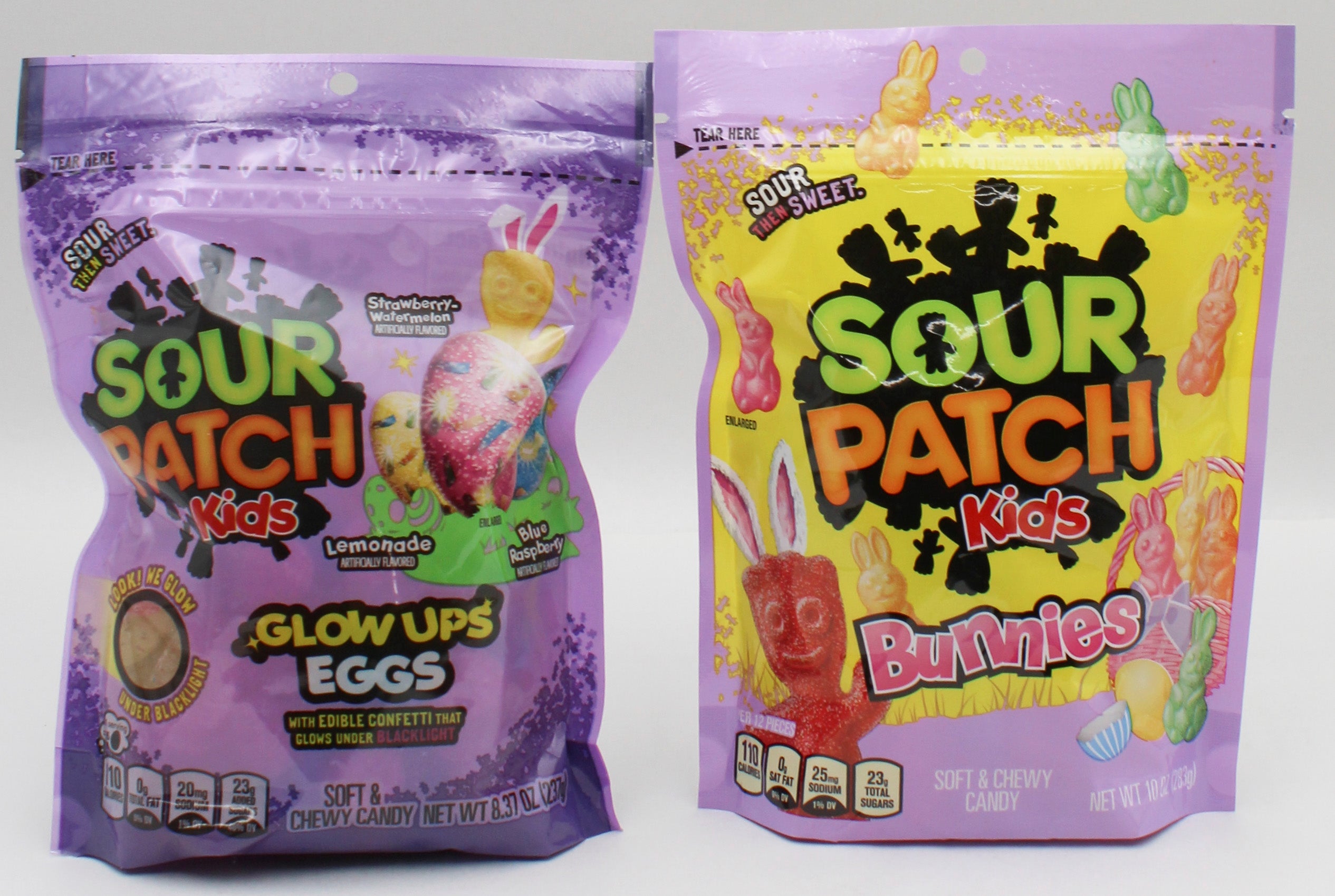 SOUR PATCH KIDS EASTER GLOWUPS BB 9/28/26