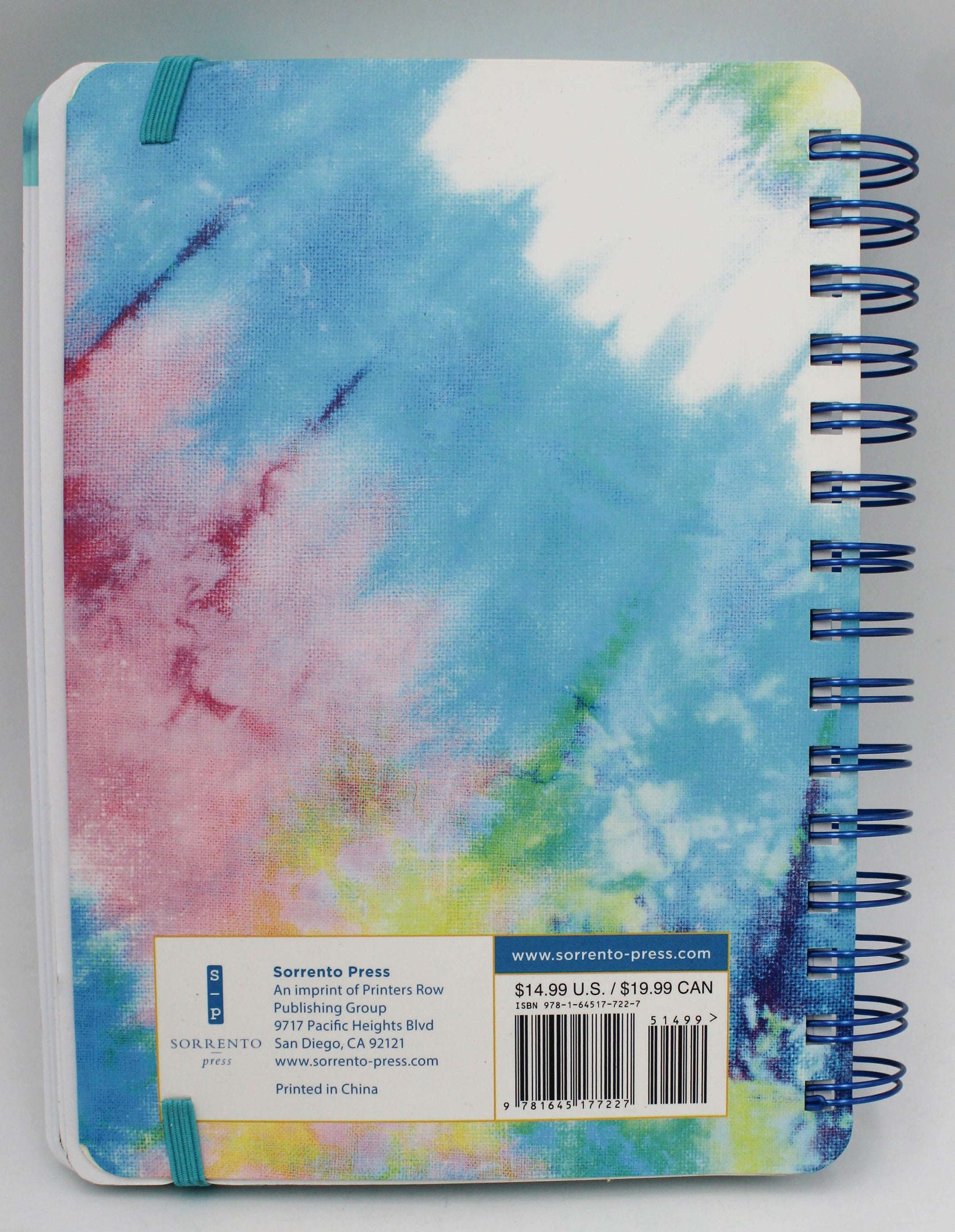 12-MONTH UNDATED DAILY PLANNER 5.75 in x 8.25in  208 pg