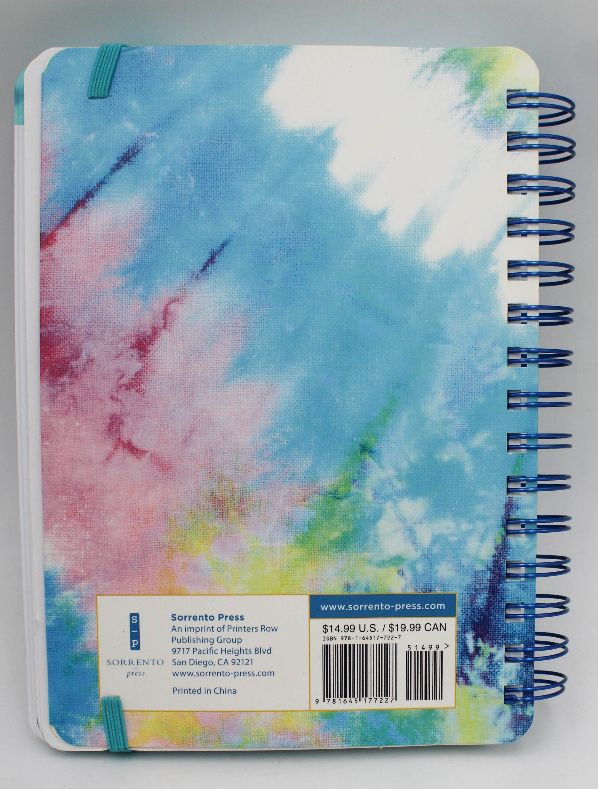 12-MONTH UNDATED DAILY PLANNER 5.75 in x 8.25in  208 pg