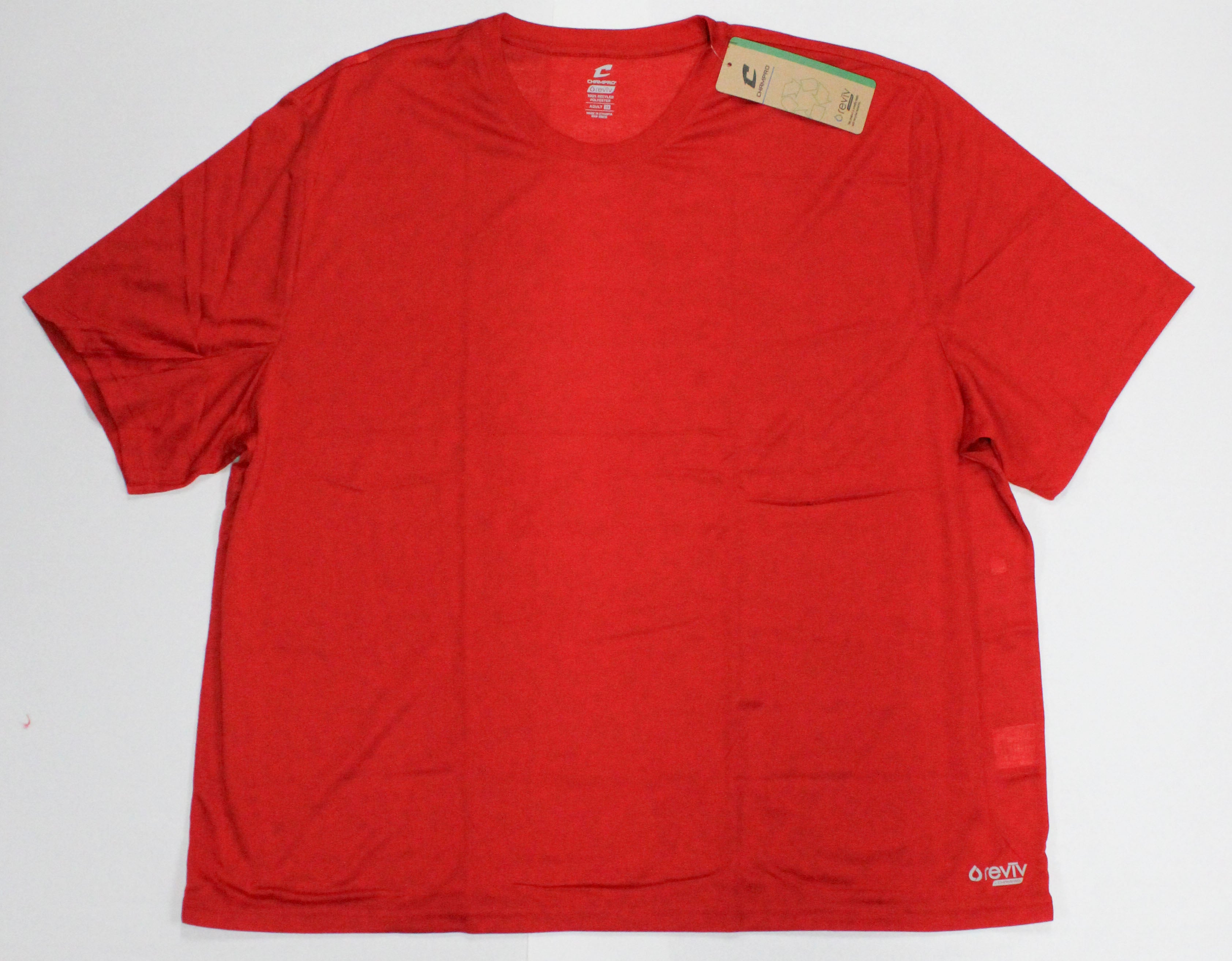 T-SHIRT - ADULT -SCARLET- 3XL