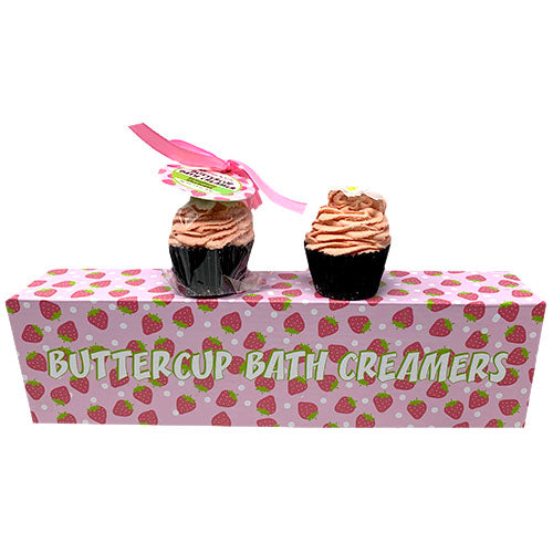 BTTRCUP BATH CREAMR 2.8oz-STRWBRRY