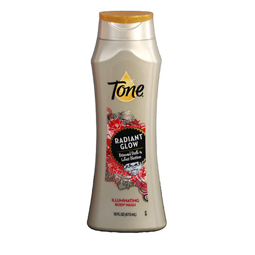 TONE BODY WASH 16OZ-RADIANT GLOW/DIAMOND DUST/LOTUS BLOSSOM