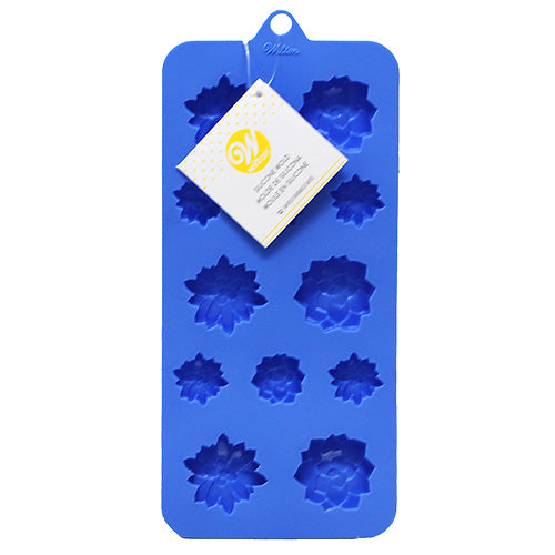 WILTON SUCCULENTS SILICONE CANDY MOLD (12 CAVITY)