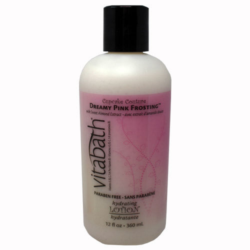 VITABATH LOTN 12oz-PINK FROSTING NI