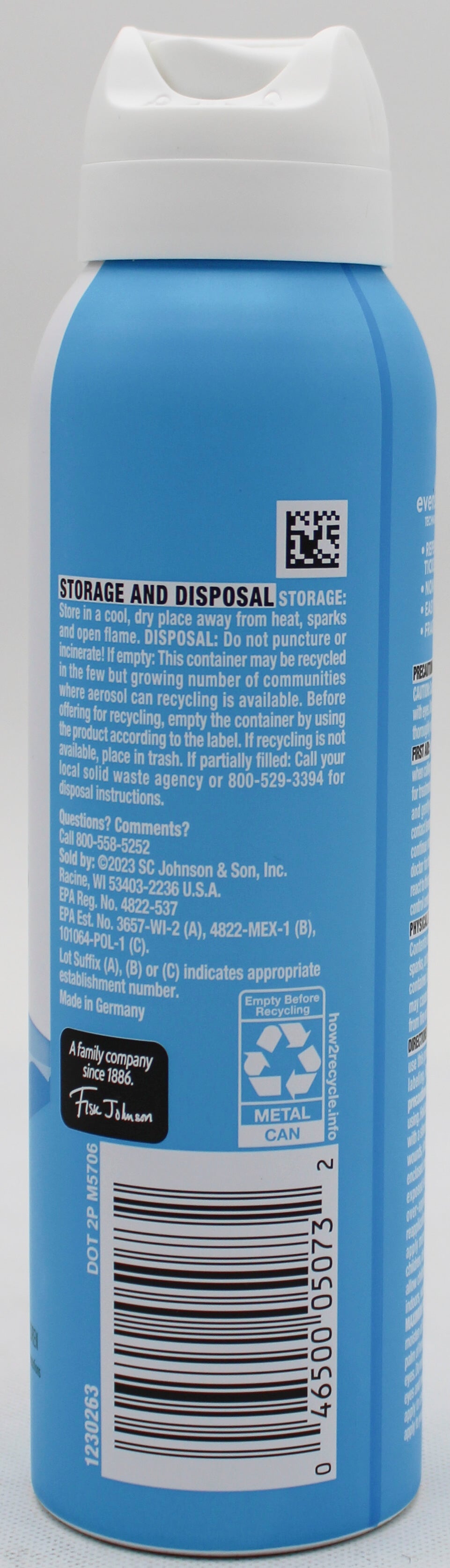 OFF Adults & Kids Aerosol Insect Repellent 5oz