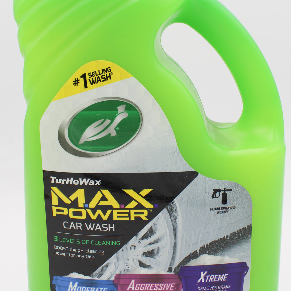 SP TURTLE WAX MAX-POWER CAR WASH 100FL oz