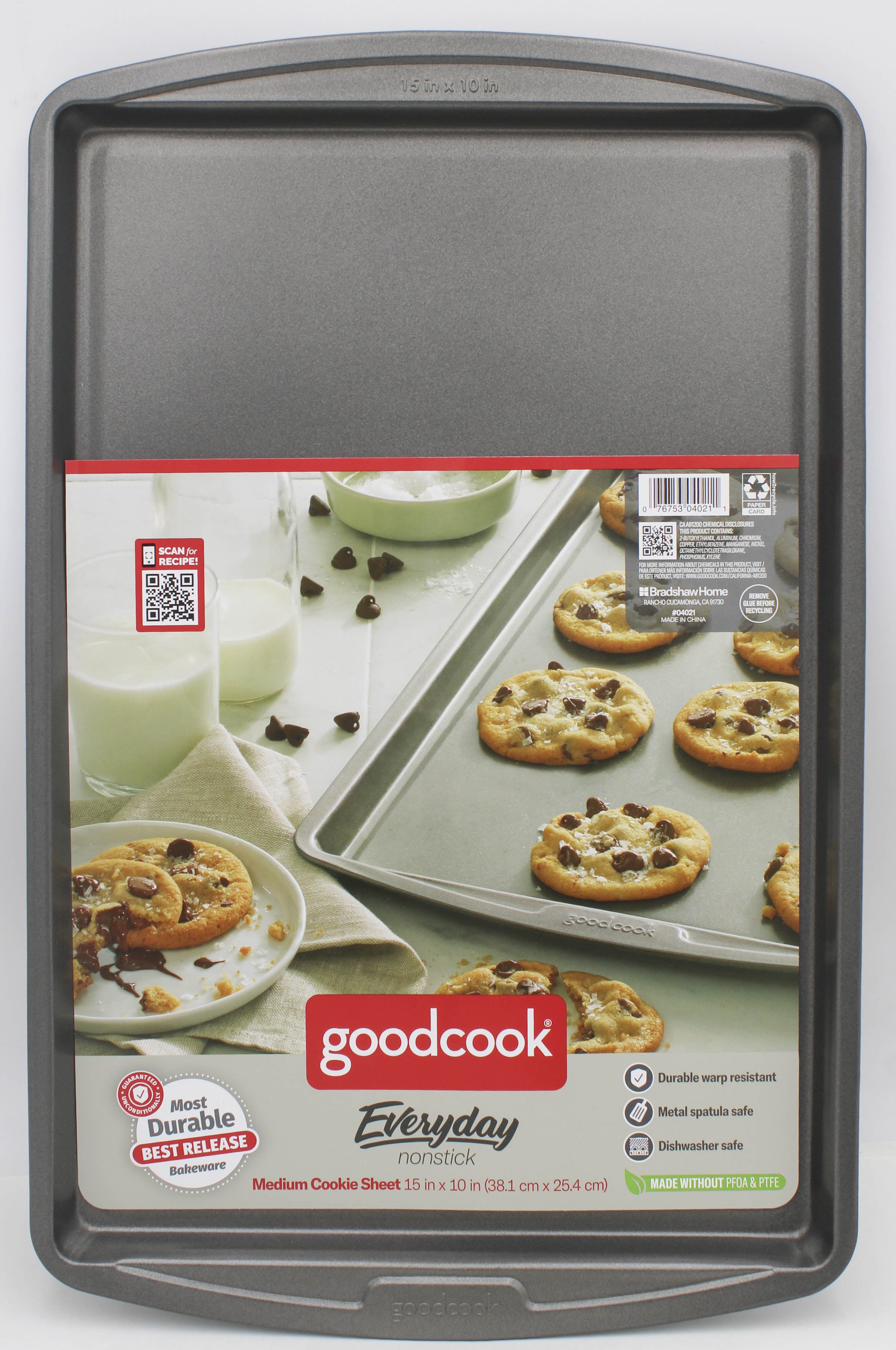 GOOD COOK MEDIUM 10''X15'' COOKIE SHEET IN CDU