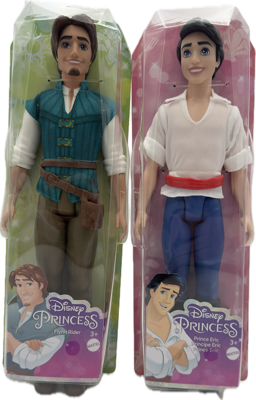 MATTEL DISNEY PRINCESS FLYNN PRINCE ASST