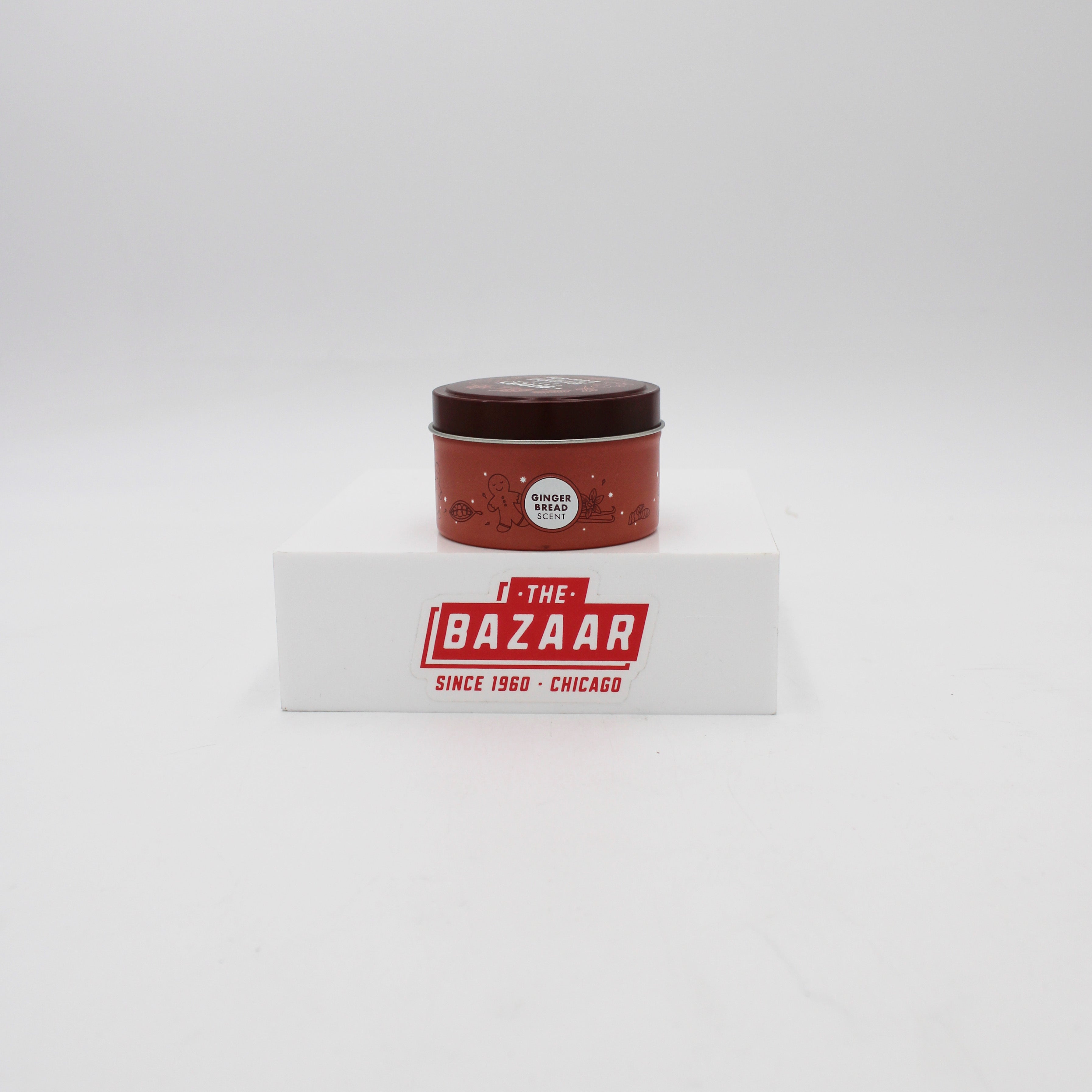 MRS MEYERS CLEAN DAY TIN CANDLE GINGERBREAD 2.9 Oz US