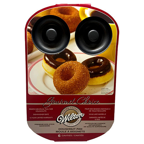 WILTON DOUGHNUT PAN-6 CAVITY