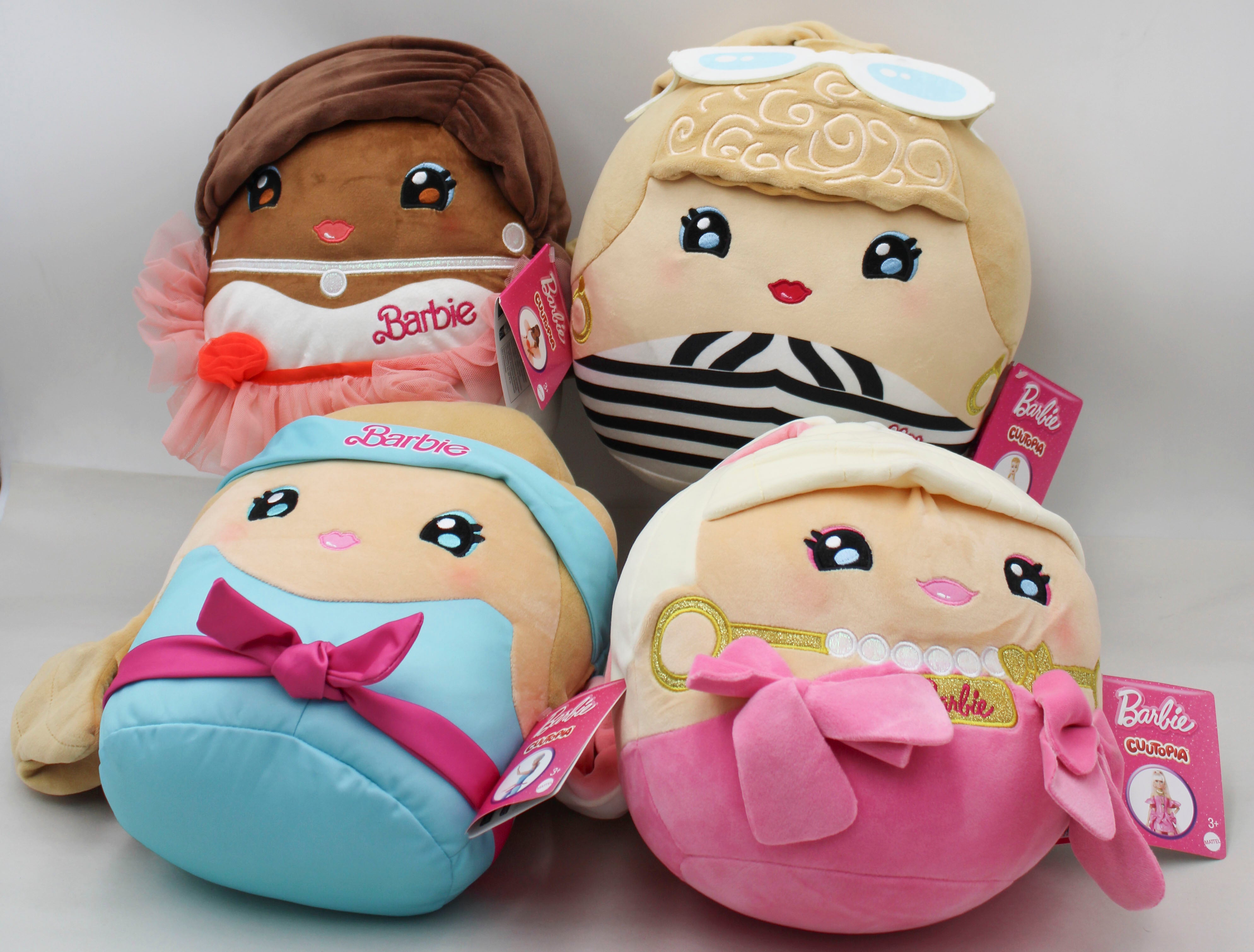 BARBIE 10" CUUTOPIA PLUSH ASSORTMENT