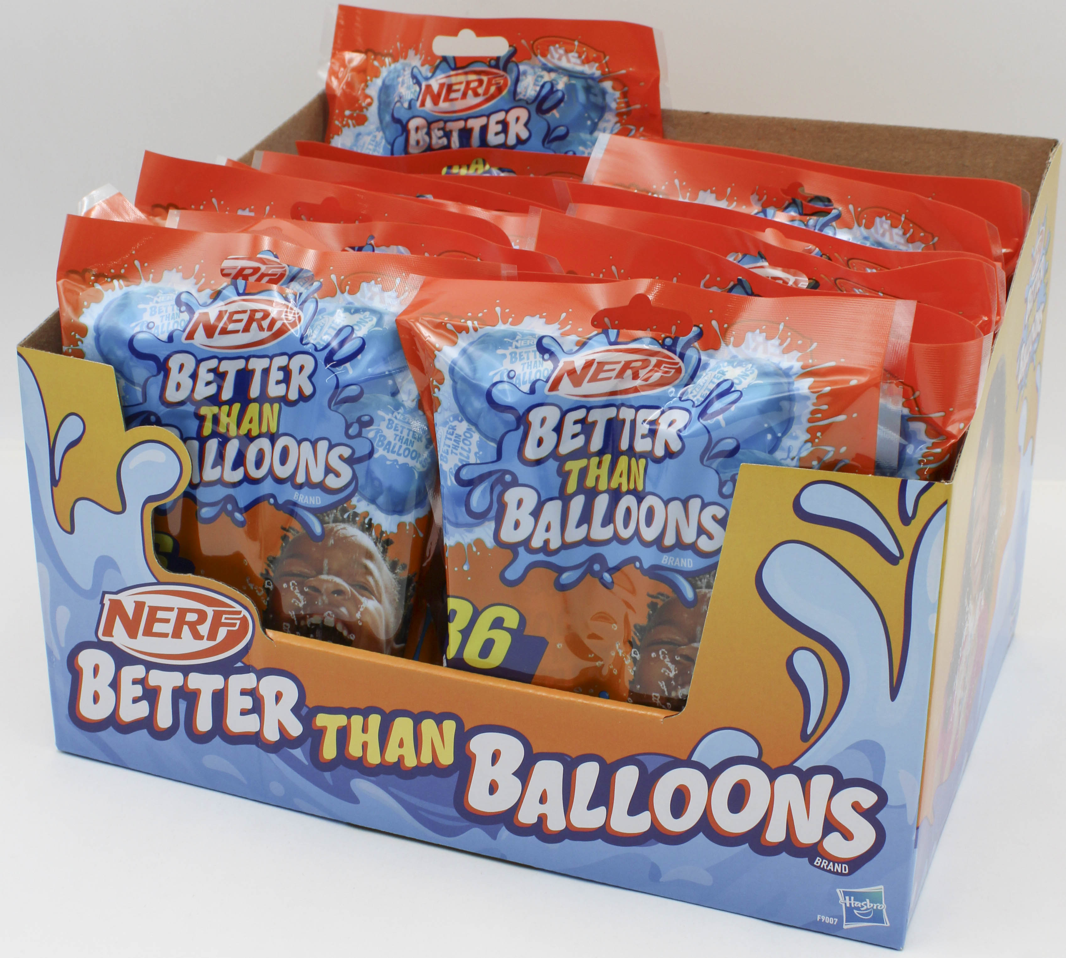 NERF BETTER THAN BALLOONS TRAILDRIVER 36 PODS