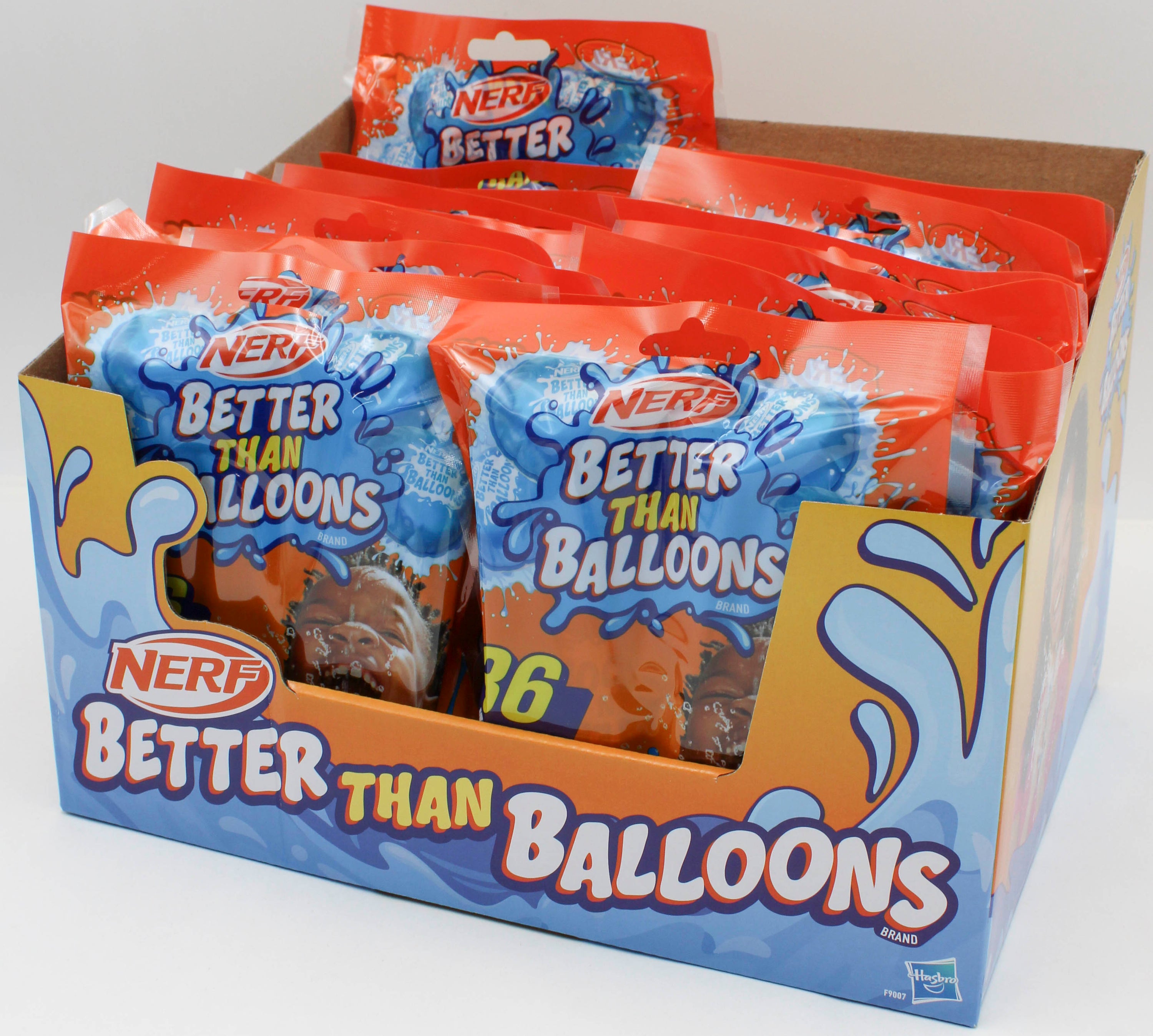 NERF BETTER THAN BALLOONS TRAILDRIVER 36 PODS
