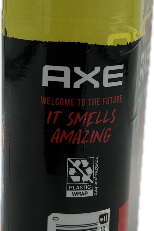 AXE BODY SPRAY ESSENCE 2ct 4oz