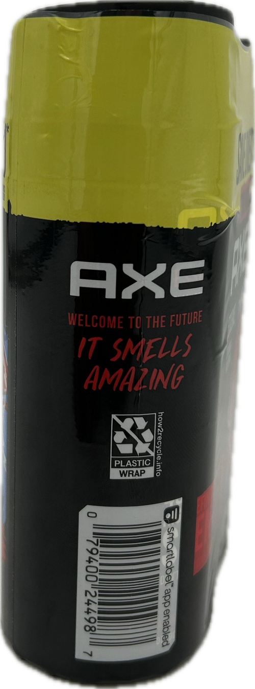 AXE BODY SPRAY ESSENCE 2ct 4oz