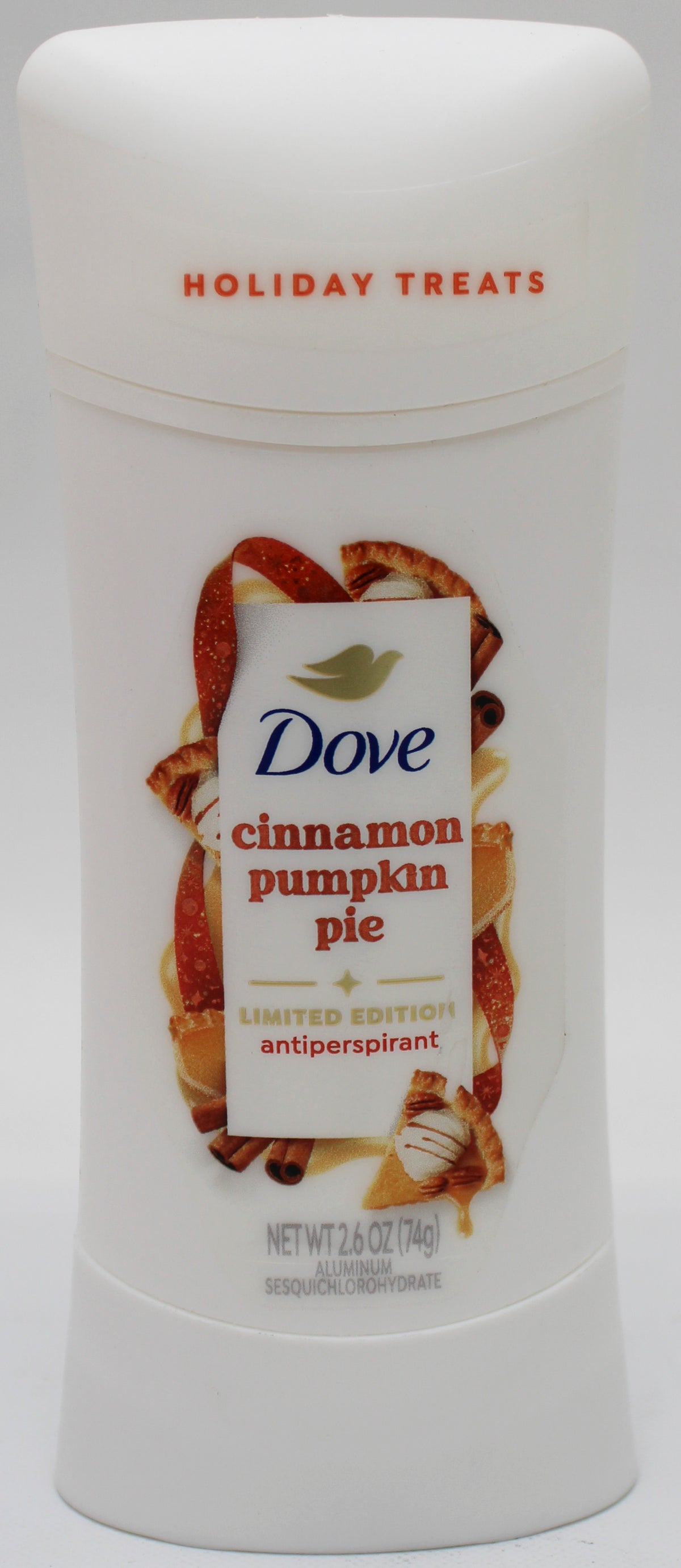 DOVE DEODORANT CINNAMON PUMPKIN PIE 2.6oz