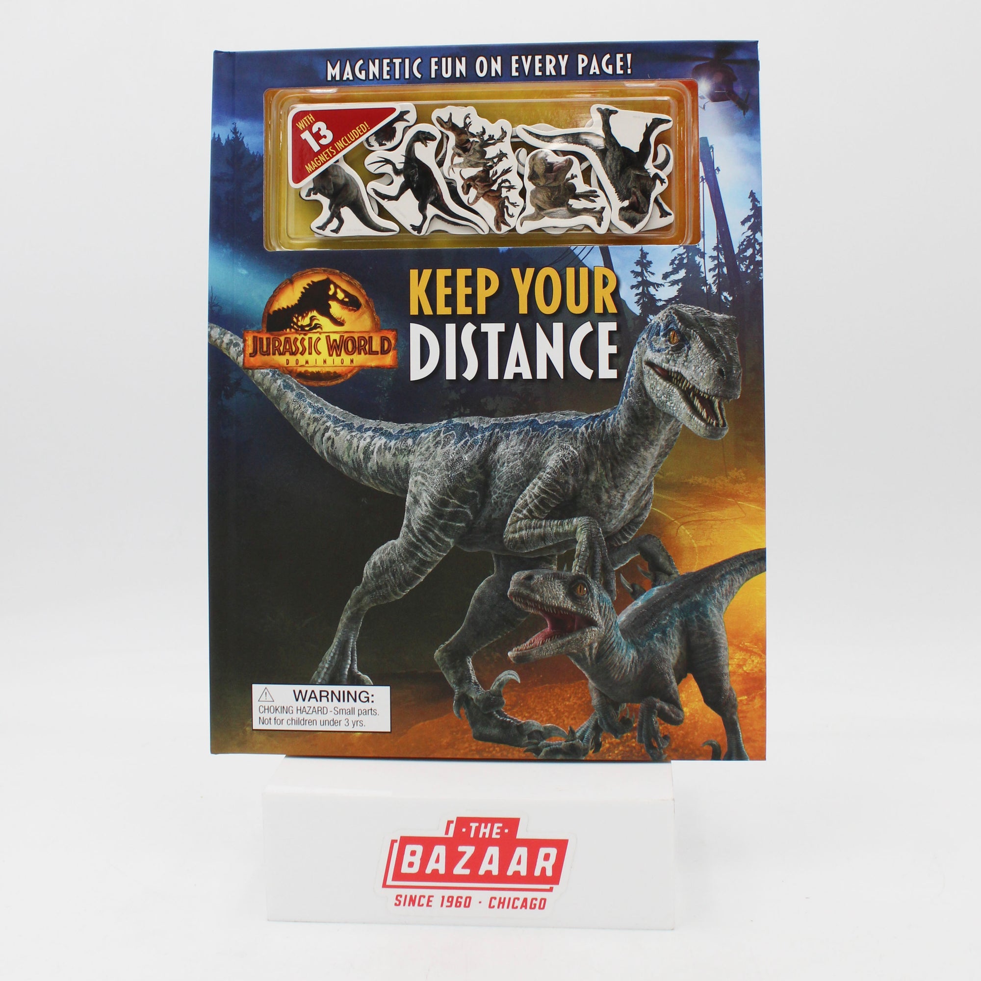 JURASSIC WORLD DOMINION: KEEP YOUR DISTANCE HARDCOVER 10PG PP $12.99
