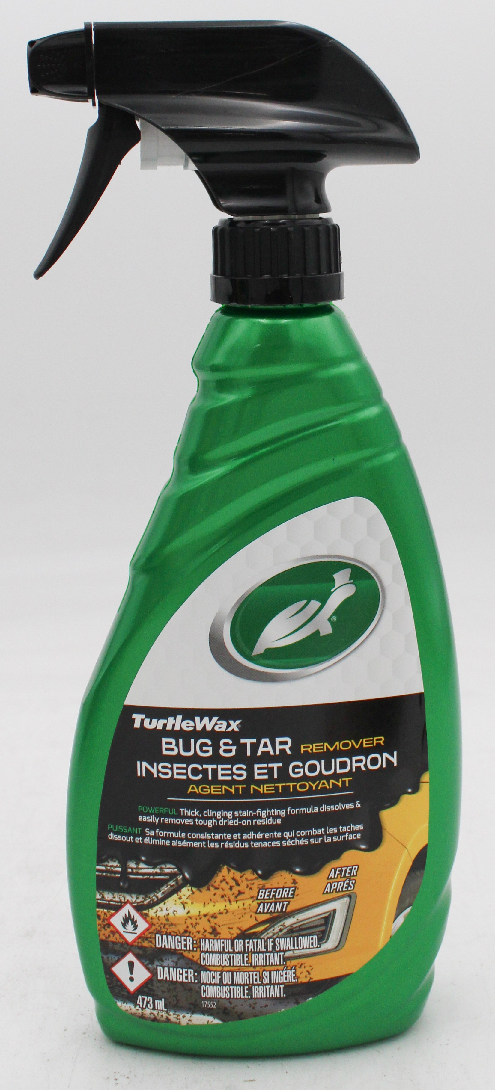 SP TURTLE WAX BUG & TAR REMOVER 473ML /16oz
