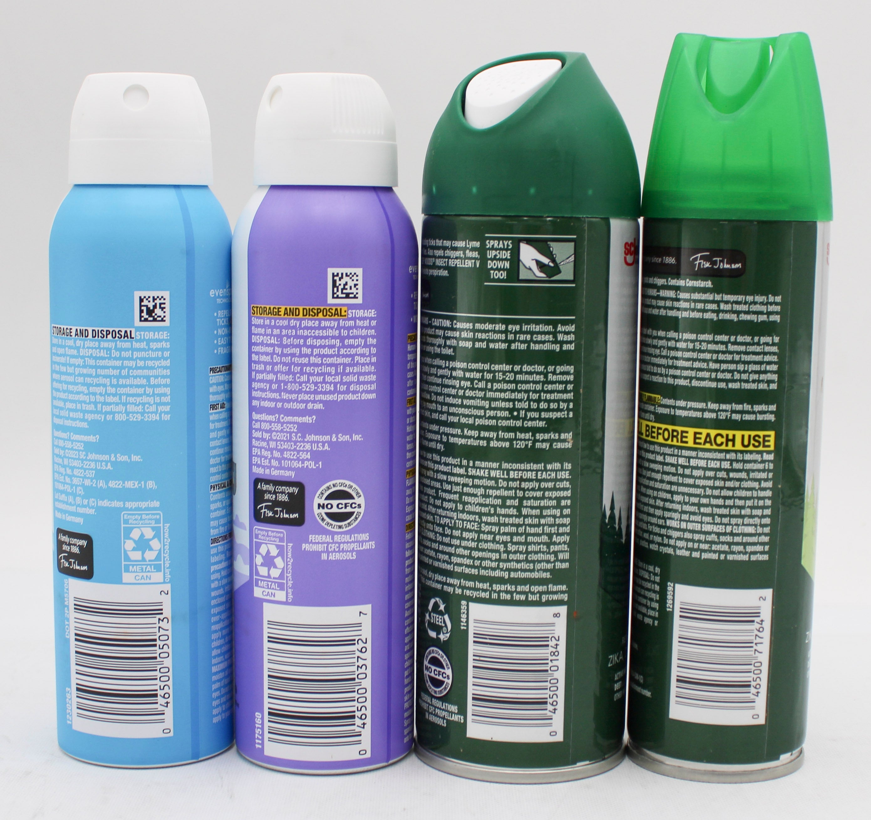 OFF MIXED AEROSOL SIDEKICK PPK