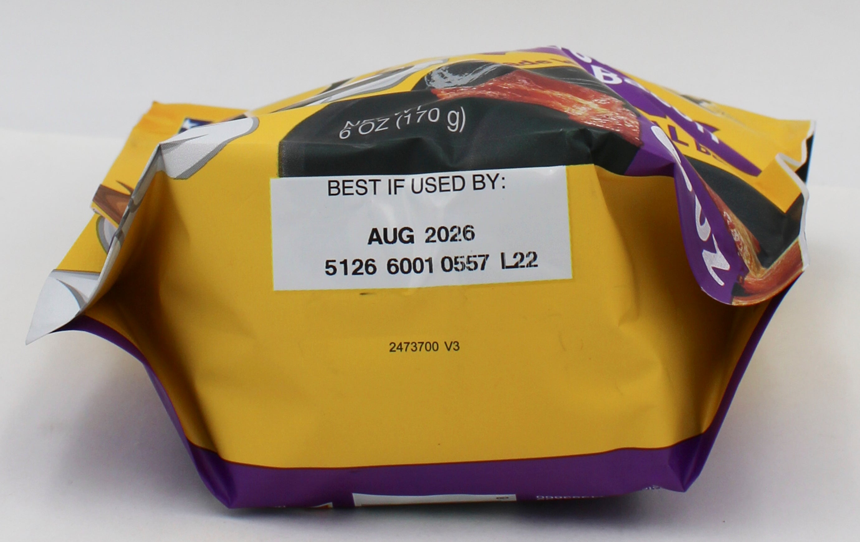 BEGGIN' STRIPS BACON 6oz BB 8.31.26 NI