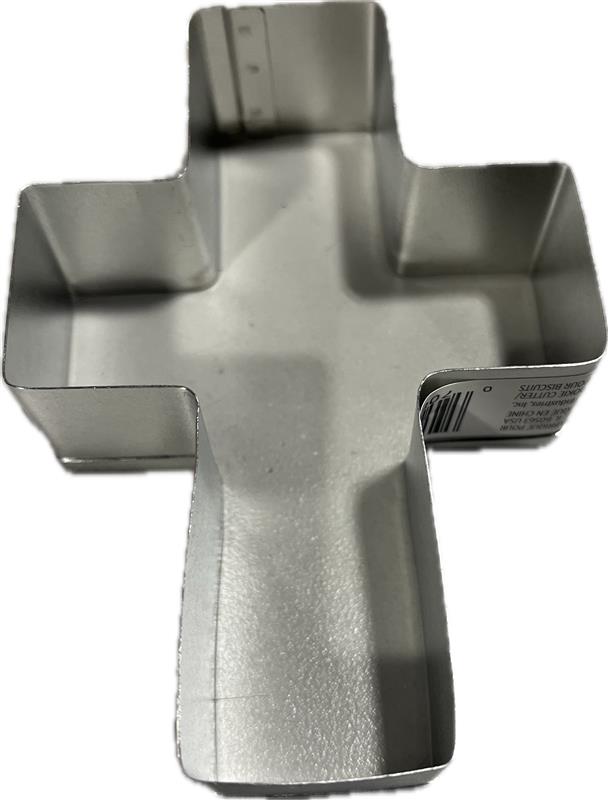 SP WILT CROSS COOKIE CUTTER METAL 1CT