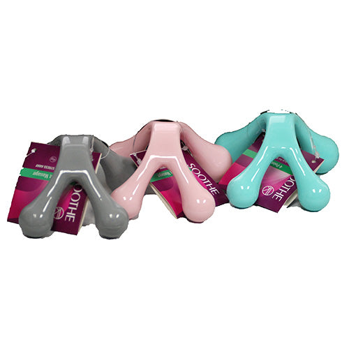 KROGER 4 POINT HEAD MASSAGER-ASST COLORS