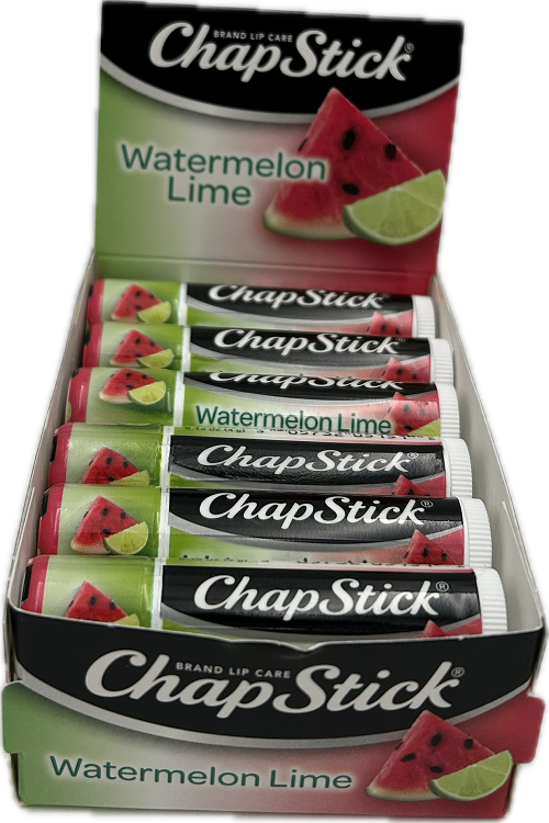 CHAPSTICK WATERMELON LIME 0.15oz 11/30/2025