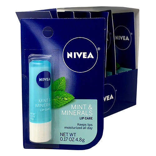 NIVEA Lip Moisturizer Mint 0.17oz Wholesale