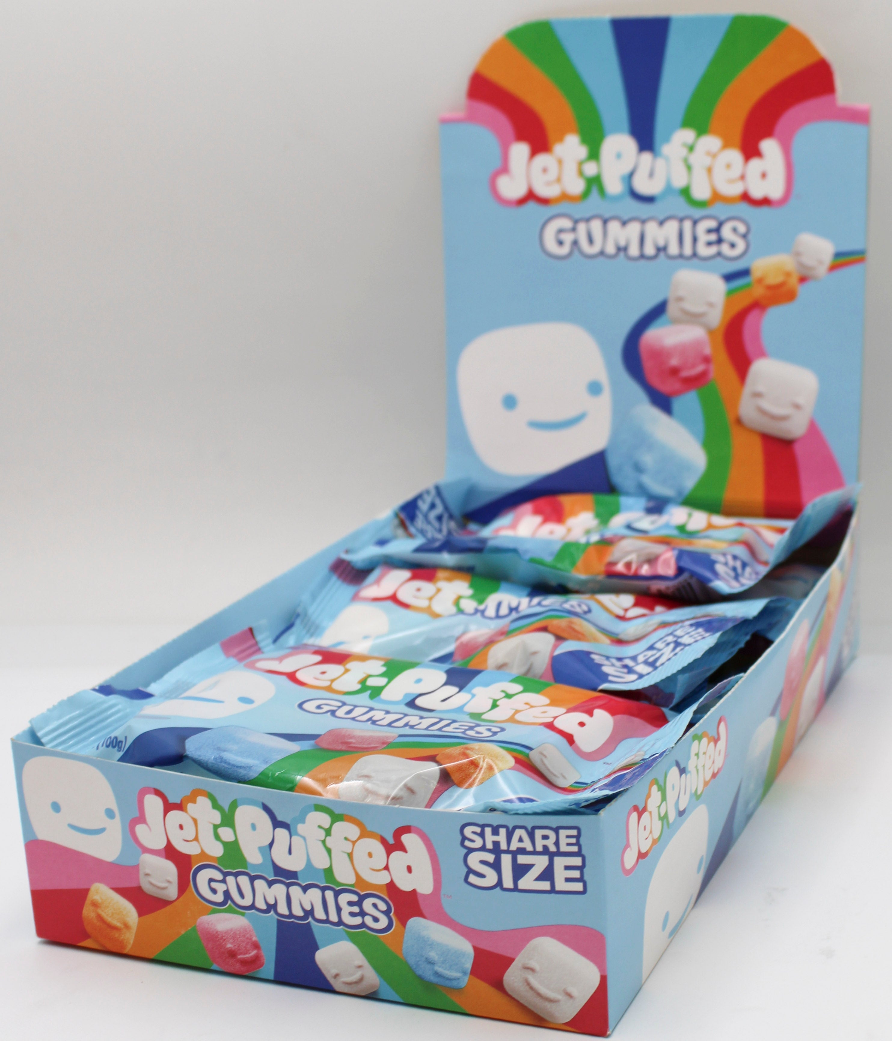 JET-PUFFED EVERYDAY GUMMIES 3.5 OZ BB 5/1/27