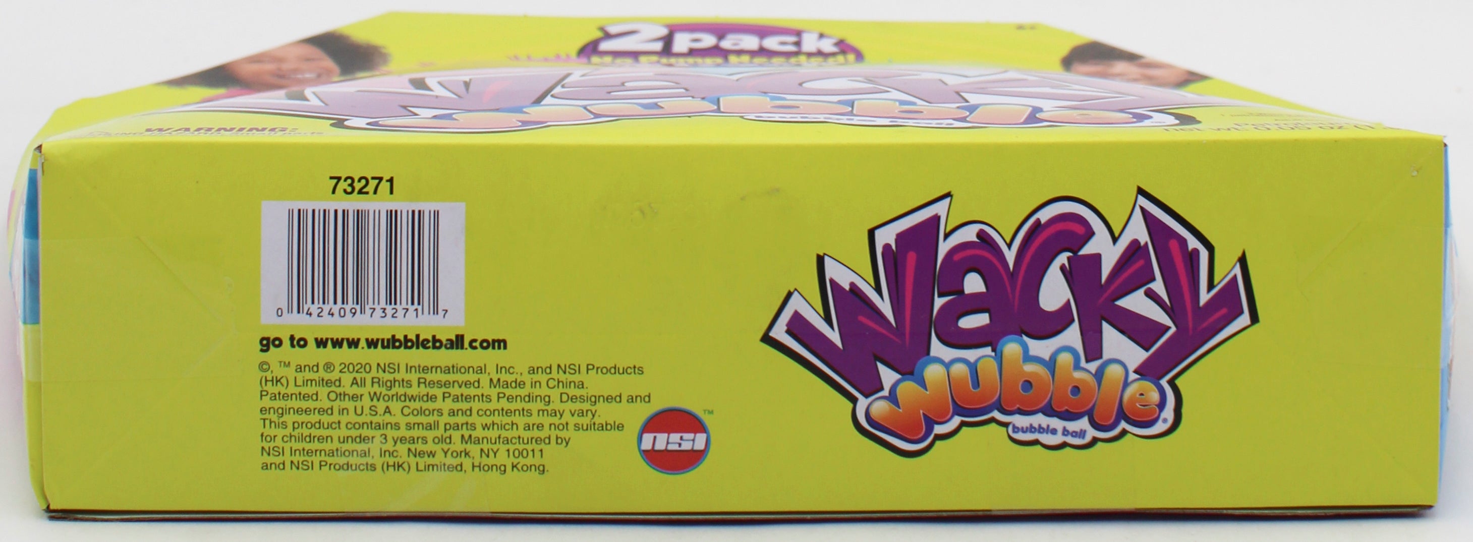 WACKY WUBBLE 2 PAK