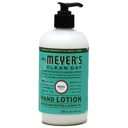 Mrs. Meyer's Hand Lotion Basil 12oz – Wholesale