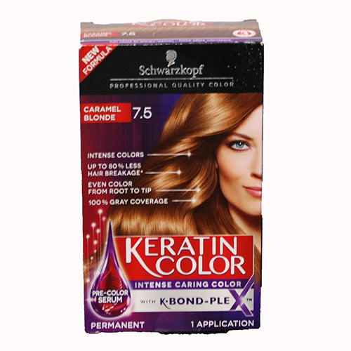 SP SCHWARZKOPF HAIR COLOR CARAMEL BLONDE (1APPLICATION)